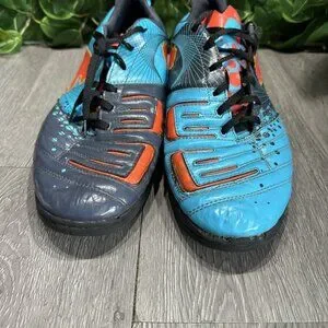 Puma | Shoes | Mens Puma Powercat 42 Sala Blue Indoor Soccer  display picture 1